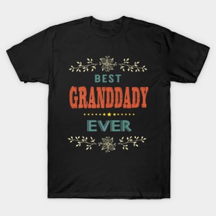 Best Granddady Ever Farthers Day T-Shirt